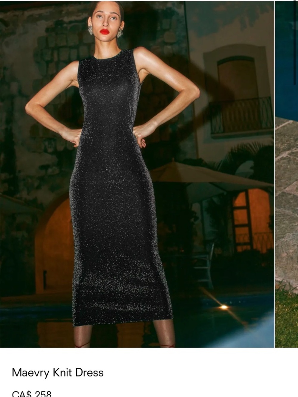 Reformation Maevery Dress - Picture 3 of 5